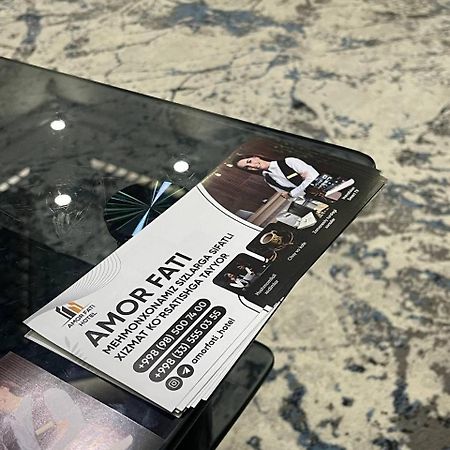 Amor Fati Hotel Ташкент Екстер'єр фото