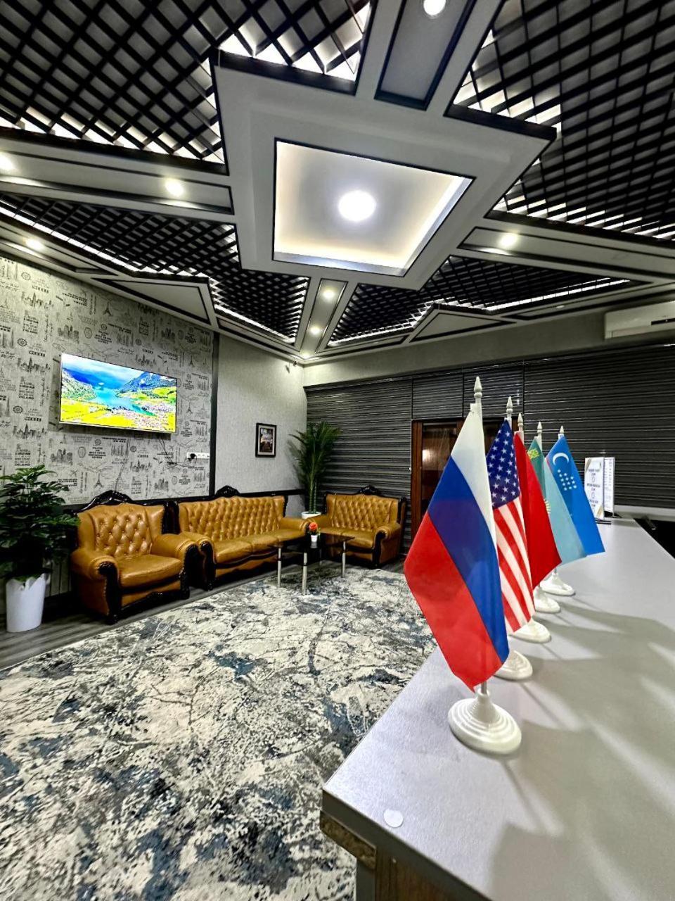 Amor Fati Hotel Ташкент Екстер'єр фото