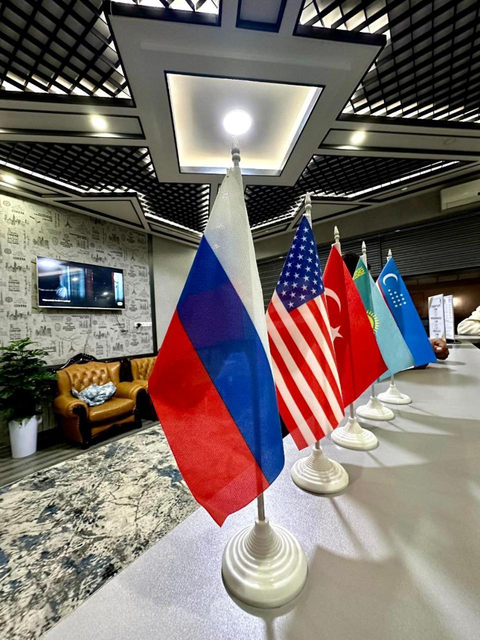 Amor Fati Hotel Ташкент Екстер'єр фото