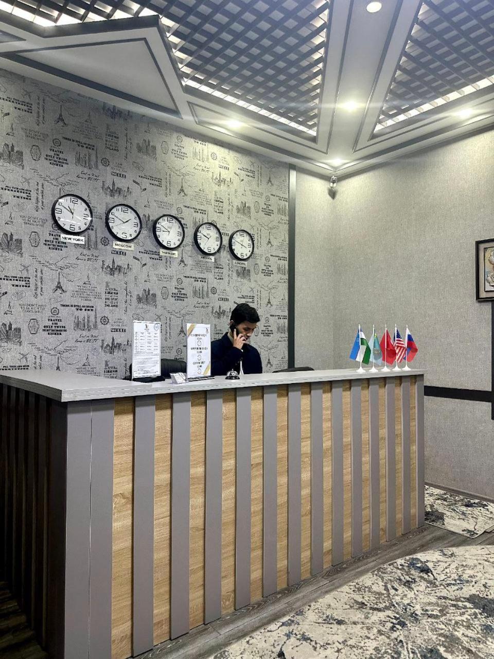 Amor Fati Hotel Ташкент Екстер'єр фото